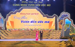 Lào Cai: Tưng bừng Chương trình nghệ thuật chào mừng thành lập tỉnh Lào Cai