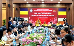 Họp báo công bố Chương trình "Vu Lan - Đạo Hiếu và Dân tộc" năm 2025