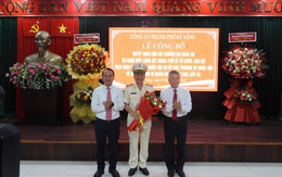 Thiếu tướng Nguyễn Hữu Hợp giữ chức vụ Giám đốc Công an TP. Đà Nẵng