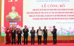 Hợp nhất 3 tỉnh, xây dựng đất Tổ giàu mạnh, văn minh hiện đại hơn