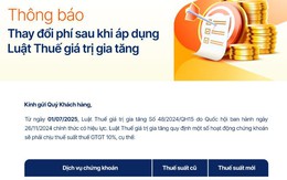 Nhiều công ty chứng khoán tăng phí từ 1/7