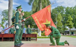 BĐBP Kiên Giang: Tổ chức tuyên thệ cho chiến sĩ mới năm 2025