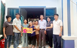 Nghệ An: Lan tỏa tinh thần nhân văn qua căn nhà “Đại đoàn kết” cho cụ bà 87 tuổi
