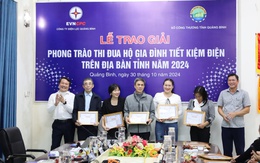 EVNCPC chủ động, sáng tạo trong sử dụng năng lượng tiết kiệm và hiệu quả