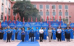 Hà Nội: Ra quân Chiến dịch Thanh niên tình nguyện hè 2025