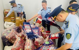 Nghệ An: Phát hiện thủ đoạn tinh vi giả mạo bao bì gạo ngoại nhập