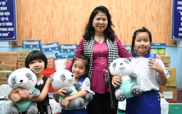 Khởi động “Tháng của trẻ em”: Vinamilk góp dinh dưỡng, thêm nụ cười cho thiếu nhi cả nước