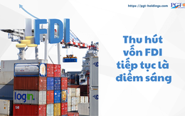 Thu hút vốn FDI tiếp tục là điểm sáng
