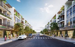 Tỷ suất cho thuê của các nhà phố thương mại ở mức thấp