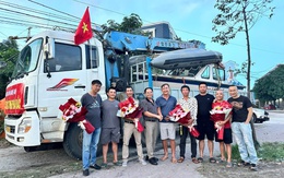 Nghĩa tình Dòng Lam - Hành trình 'Bắc tiến siêu bão Yagi' của Đội cứu hộ thiên tai tự nguyện Nghệ An