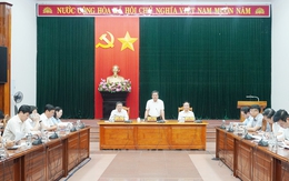 Quảng Bình tổ chức chính quyền 2 cấp đảm bảo hoạt động thông suốt, hiệu quả