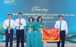 Thanh Hóa: BIDV Lam Sơn kỷ niệm 10 năm thành lập