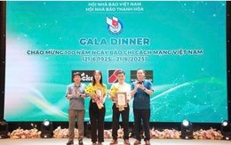 Hội Nhà báo tỉnh Thanh Hóa: Gặp mặt kỷ niệm 100 năm Ngày Báo chí cách mạng Việt Nam