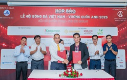 Đà Nẵng đăng cai Lễ hội Bóng đá Việt Nam - Vương quốc Anh 2025