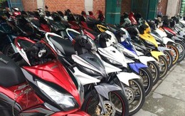 Đề xuất bỏ thu lệ phí trước bạ 5% với xe máy đăng ký tại các thành phố