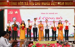 Nghệ An: Thành lập Cơ quan Ủy ban MTTQ tỉnh và công nhận các chức danh Ban Thường trực