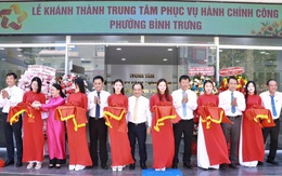 TP. HCM: Ra mắt Trung tâm Phục vụ Hành chính công phường Bình Trưng