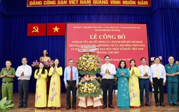 TP. HCM: Phường Thủ Đức chính thức được thành lập, ra mắt bộ máy lãnh đạo chủ chốt