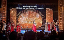 Người đẹp Nguyễn Thị Thưa đăng quang Mrs Grand Vietnam 2025