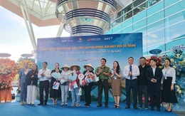 Hãng Philippine Airlines lần đầu tiên mở đường bay đến TP. Đà Nẵng