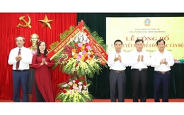 Thanh Hóa: Ông Đỗ Thế Bình được bổ nhiệm làm Chánh án Tòa án Nhân dân tỉnh