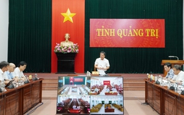 Quảng Trị: Làm việc với các nhà đầu tư về tình hình thực hiện các dự án