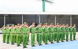 Công an TP Cần Thơ sẵn sàng tham gia Hội thi điều lệnh, quân sự, võ thuật CAND