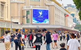 Hà Nội: Lắp đặt màn hình LED phục vụ Lễ kỷ niệm Quốc khánh 2/9