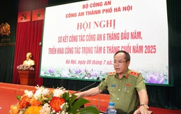 Công an thành phố Hà Nội sơ kết công tác 6 tháng đầu năm 2025