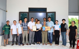 Nghệ An: Bàn giao hai ngôi nhà “Đại đoàn kết” các cho gia đình cựu Thanh niên xung phong