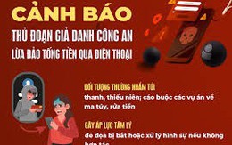 Công an TP Cần Thơ kịp thời giải cứu 2 cô gái bị đối tượng giả danh Công an lừa đảo, tống tiền