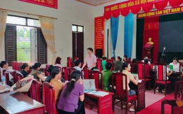 Phòng GD NHCSXH Thanh Thủy: Bảo đảm thông suốt dòng vốn chính sách tại điểm giao dịch Đoan Hạ