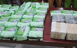 Nghệ An: Triệt phá đường dây ma túy lớn, thu giữ 60 bánh heroin và 37kg ma túy đá