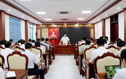 Nghệ An: Phó Chủ tịch UBND tỉnh kiểm tra tình hình vận hành mô hình chính quyền hai cấp