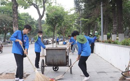 Hưng Yên: Hơn 20 nghìn đoàn viên thanh niên ra quân “Ngày thứ bảy tình nguyện”