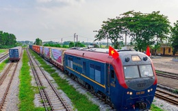 Hàng hóa vận chuyển bằng tàu liên vận Việt - Trung tăng hơn 280%