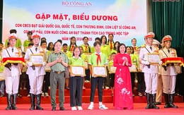 Công an TP. Cần Thơ: “Điểm tựa tinh thần” vững chắc cho các con