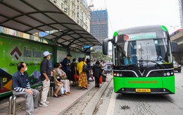 Hà Nội: Sẵn sàng hạ tầng cho việc chuyển đổi xe buýt điện theo lộ trình