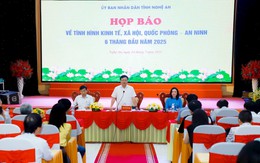 Nghệ An: Tăng trưởng kinh tế đứng đầu khu vực Bắc Trung Bộ