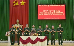 BĐBP tỉnh An Giang: Thi đua đổi mới sáng tạo, chuyển đổi số và bình dân học vụ số
