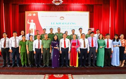 Trường Chính trị TP Cần Thơ khai giảng các Lớp Trung cấp lý luận chính trị cho cán bộ Công an