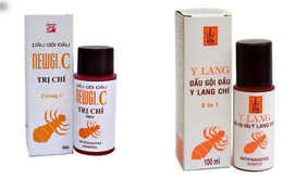 Thu hồi toàn quốc 2 lô dầu gội đầu chứa chất diệt côn trùng, đều phát hiện ở nhà thuốc
