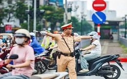 Hà Nội: Xử lý hơn 7.200 trường hợp vi phạm giao thông trong hai tuần đầu tháng 7