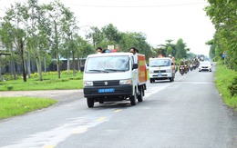Công an các xã, phường (TP Cần Thơ) ra quân thực hiện cao điểm tấn công, trấn áp tội phạm