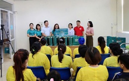 Thanh Hóa: Ngân hàng BIDV - Nối dài yêu thương, tiếp lửa hy vọng