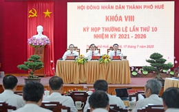 Kỳ họp thứ 10, HĐND TP Huế khóa VIII: Quyết tâm bứt phá, hoàn thành mục tiêu trong năm bản lề