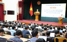 Hà Tĩnh: Nâng cao trách nhiệm giải quyết hồ sơ đất đai cho người dân