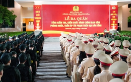 Công an Thanh Hóa: Đồng loạt ra quân thực hiện cao điểm trấn áp tội phạm ban đêm