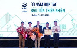 Quảng Trị: Công bố Chương trình bảo tồn đa dạng sinh học Trung Trường Sơn