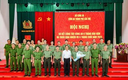 Công an TP Cần Thơ quyết tâm thực hiện thắng lợi nhiệm vụ chính trị trong những tháng cuối năm 2025